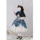 Miss Point Antique Flower Wall Corset Skirt(Reservation/Full Payment Without Shipping)